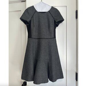 J. CREW Black Mini Dress